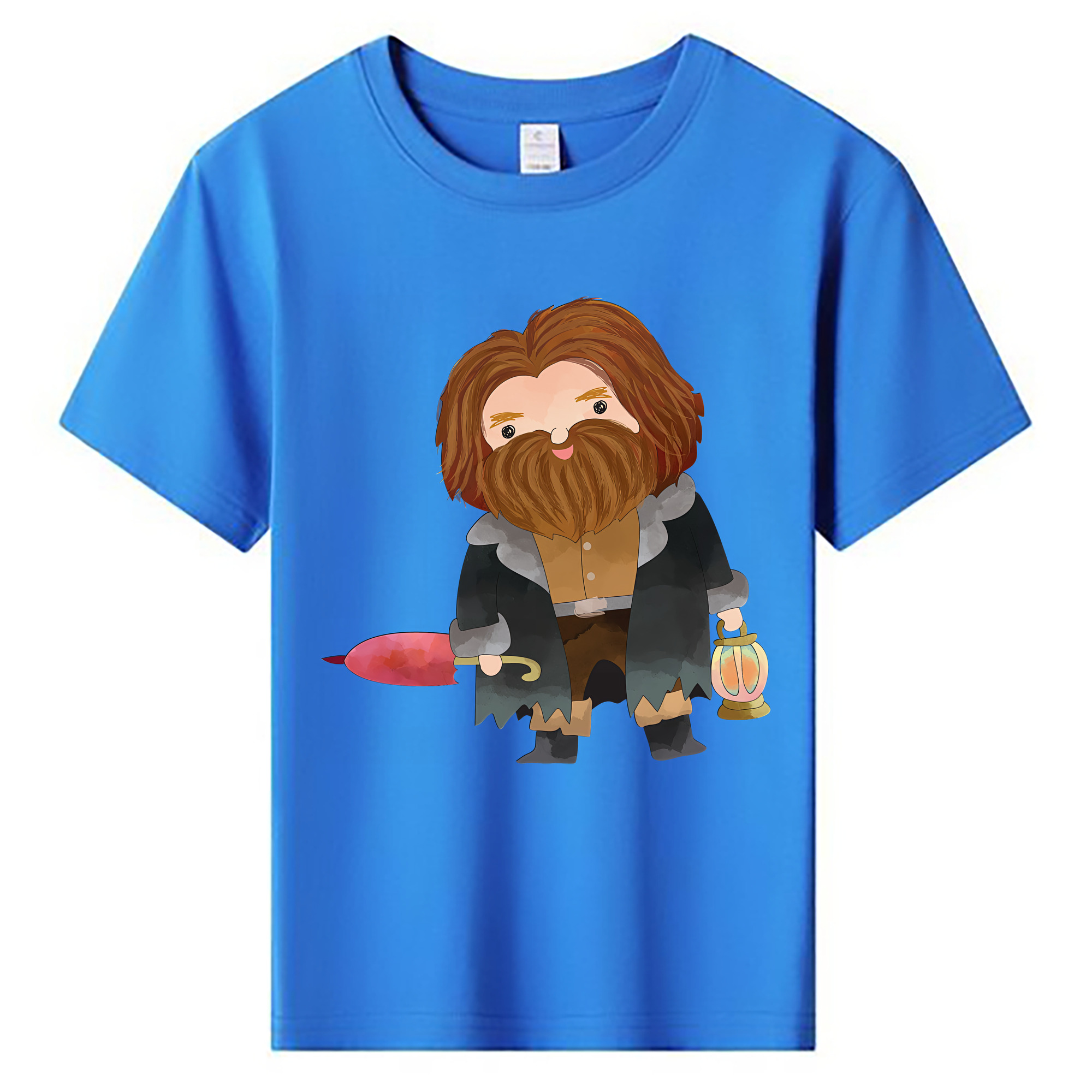 （画像用） Harry Potter ハリー・ポッターシリーズ 綿100％キッズTシャツ（フロントプリント）